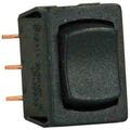 Jr Products Dpdt Mini On-Off-On Switch - Black J45-13345
